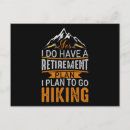 Search for funny hiking postcards Outdoor