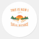 Search for distances stickers Funny