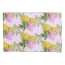 Search for vintage roses pillowcases Yellow