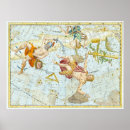 Search for star map posters Constellation