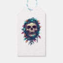Search for goth christmas gift tags Skeleton