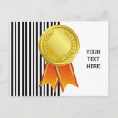 Search for winners postcards Gold