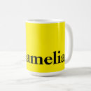 Search for canary mugs Yellow