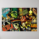 Search for cartoon mask posters Cult