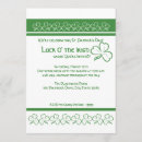 Search for st patrick day parade invitations Party