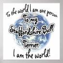 Search for staffordshire bull terrier posters Dog
