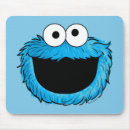 Search for cookie monster mouse mats Grover