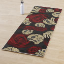 Search for gothic yoga mats Halloween