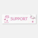 Search for breast cancer bumper stickers Support