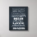 Search for positive affirmations canvas prints Motivational