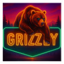 Search for grizzly posters Retro