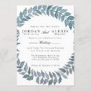 Search for steel blue invitations Watercolor