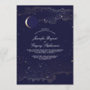 Search for moon engagement party invitations Gold