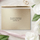 Search for metallic wedding envelopes Chic