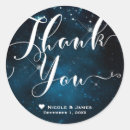 Search for starry thank you stickers Cosmic