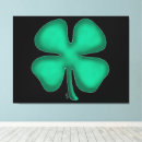 Search for four leaf canvas prints Irish