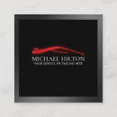 Search for powerful business cards Elegant