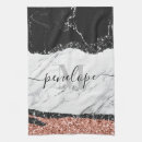 Search for black and white marble tea towels Chic