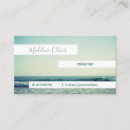 Search for seaside business cards Unique