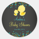 Search for rubber duck baby shower stickers Cute