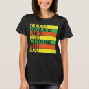 Search for i am black every month tshirts Retro