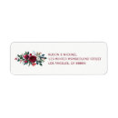 Search for peonie return address labels Classy