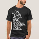 Search for lion and lamb tshirts Quotes