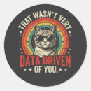 Search for data analyst stickers Funny quote