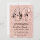 Search for 46th birthday invitations Modern