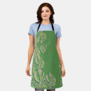 Search for green fish aprons Pattern