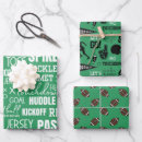 Search for football field wrapping paper Kids