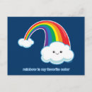 Search for happy cloud postcards Adorable