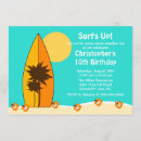 Search for surfboard invitations Surf's up