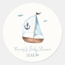 Search for sailor baby shower stickers Anchor