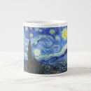 Search for starry night by van gogh mugs Vintage