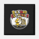 Search for funny egg magnets Rooster