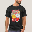Search for junk food tshirts Fries