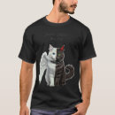 Search for saints and sinners tshirts Cat
