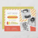 Search for hot dog birthday invitations Summer