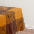 Search for orange plaid tablecloths Check