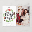 Search for hand painted watercolor christmas cards Typography