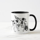 Search for pointer dog mugs Hunter