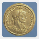 Search for roman coins stickers Portrait