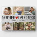 Search for mother daughter plaques Photo collage