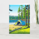 Search for camping cards Pine trees