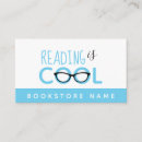 Search for bookstore business cards Librarian