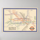 Search for subway map posters Vintage maps