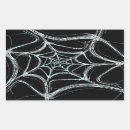 Search for black spider rectangle stickers Web