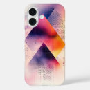 Search for neon triangles iphone cases Modern