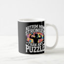 Search for autism advocate mugs Autistic